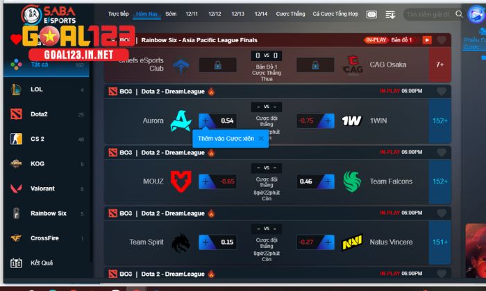 Thế giới cá cược Esports đang bùng nổ với các giải đấu tỷ đô