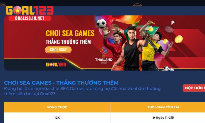 khuyến mãi Goal123 Chương trình khuyến mãi Goal123 luôn hấp dẫn, thu hút người chơi