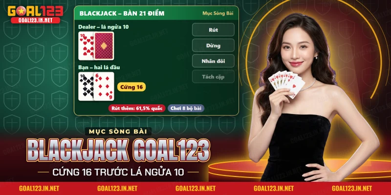 Blackjack Goal123: Luật 21 Điểm, Hai Lá Đầu Và Khi Nào Rút 2 Blackjack Goal123 với hai lá đầu của người chơi và lá ngửa của dealer trên bàn live