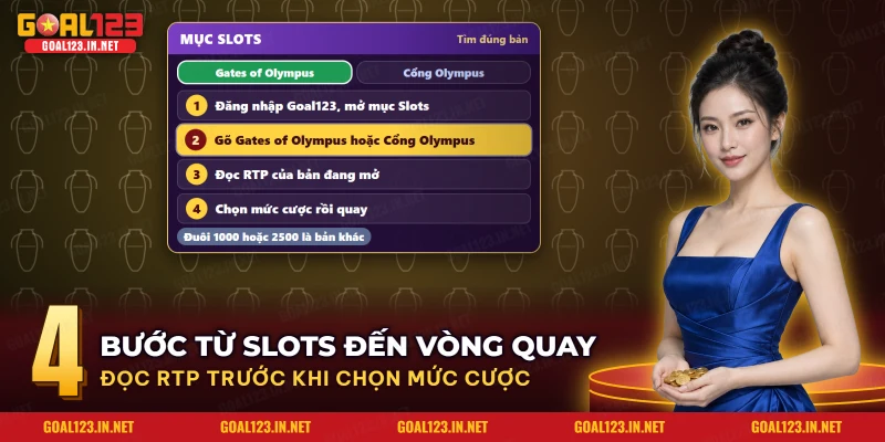 Nổ Hũ Gates Of Olympus Goal123: Cổng Olympus, Nhân Hệ Số, Cách Chơi 5 Từ mục Slots của Goal123 đến vòng quay đầu: tìm tên Gates of Olympus, đọc bản, chọn mức cược