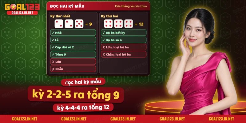 Fast 3 Goal123: Luật Chơi, Cách Chọn Cửa Và Đọc Kết Quả 5 Hai kỳ mẫu ba viên xúc xắc để đối chiếu cửa thắng của Fast 3 Goal123